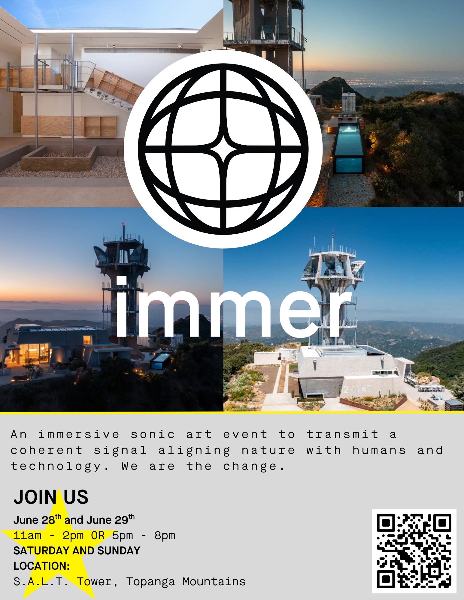 S.A.L.T. Tower, Topanga CA Immersive Art Experience