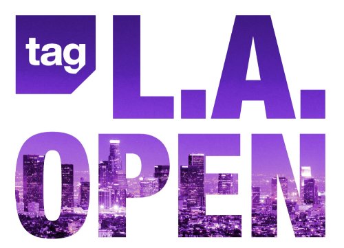 TAG 2026 LA Open logo